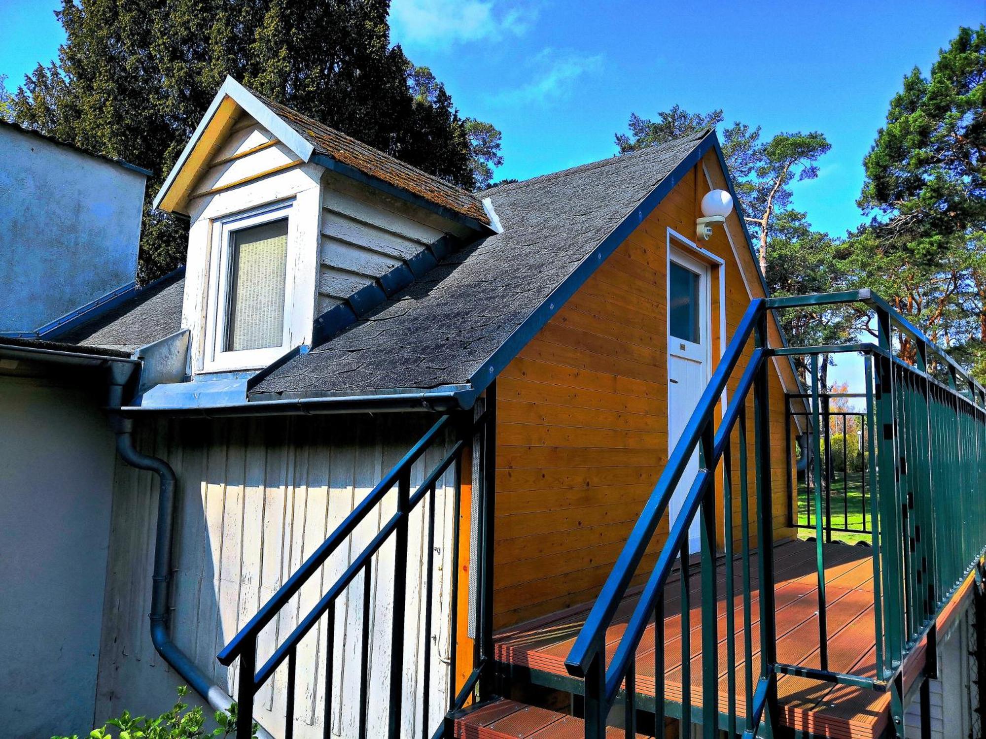 Kraehennest Heringsdorf (Usedom) Exterior foto